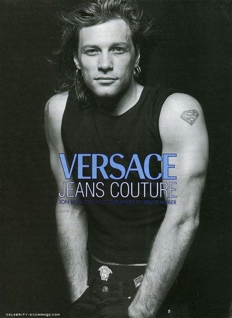 atelier versace mens|jon bon jovi Versace ad.